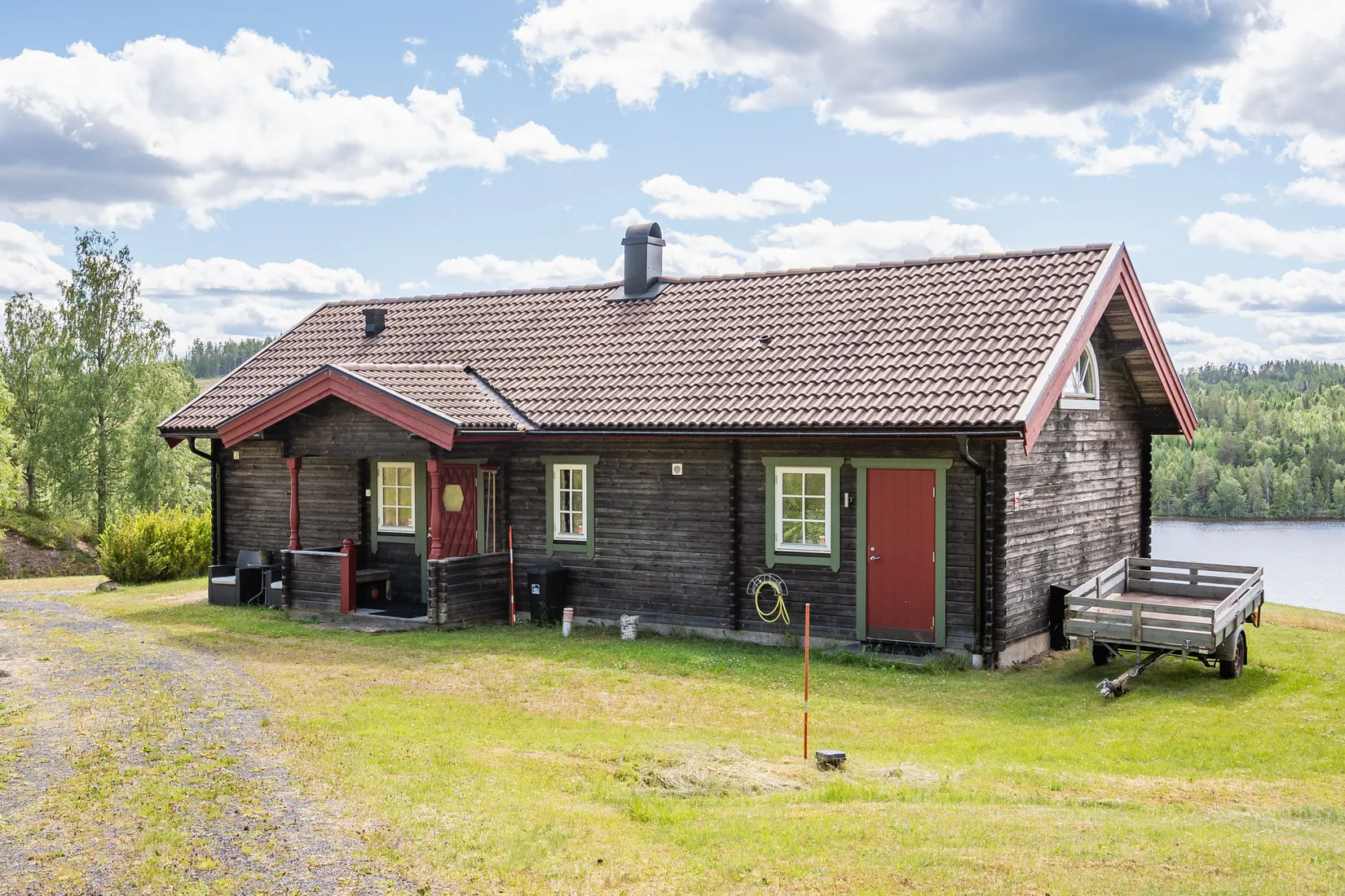 Gård/Skog, Runnsjön 35, Torsby