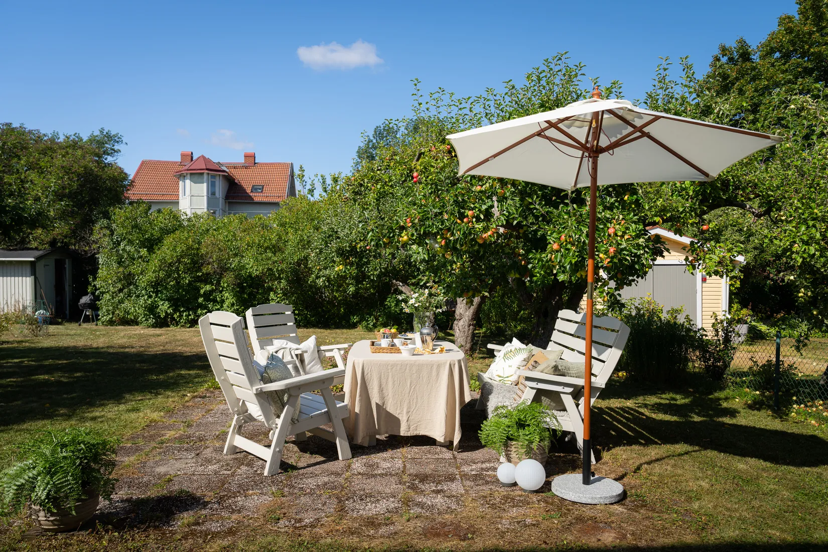 Villa, Bielkevägen 8, Bromma - Ulvsunda, Stockholm