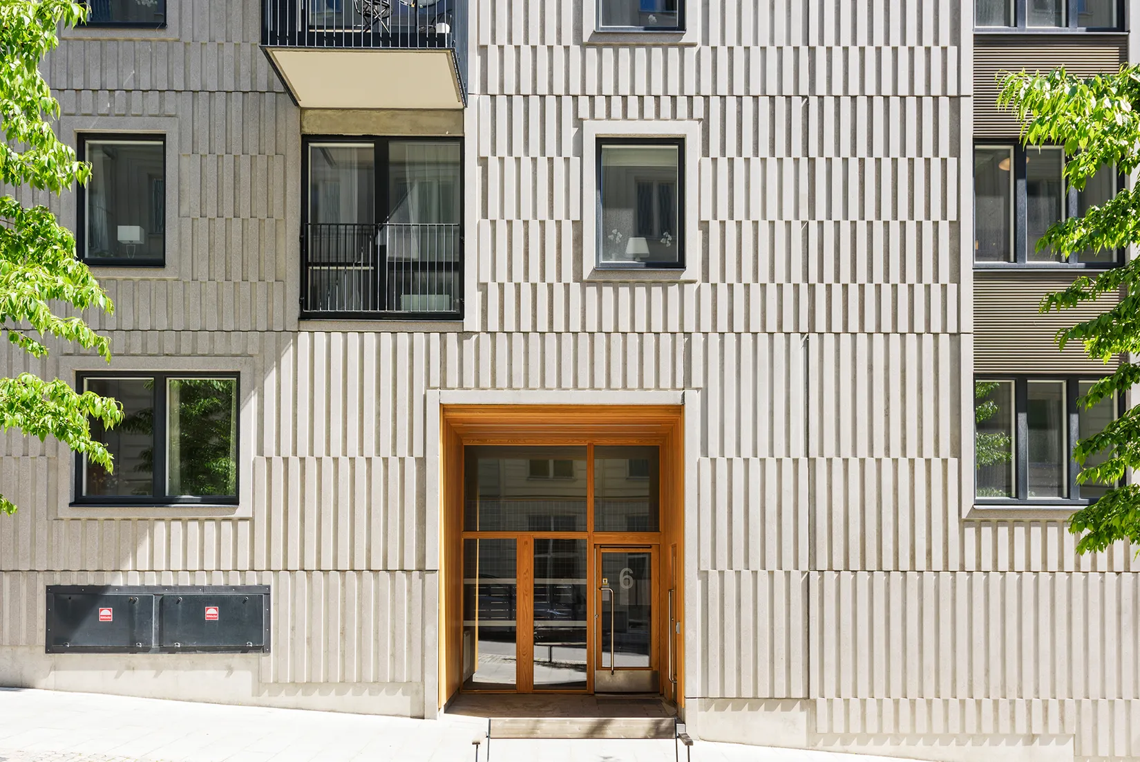 Bostadsrätt, Nina Einhorns Gata 6, 6 tr, Hagastaden Vasastan, Stockholm