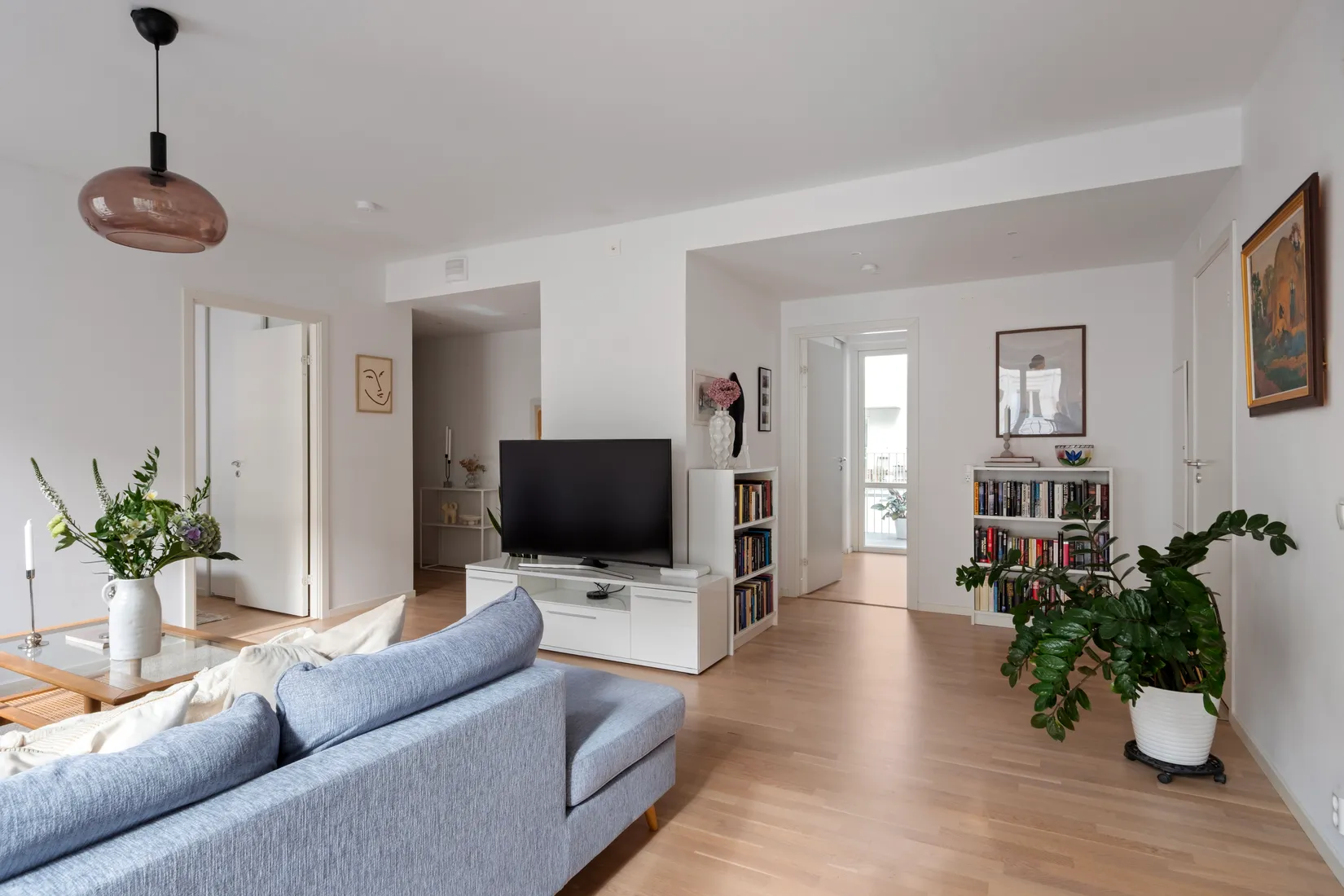 Bostadsrätt, Nina Einhorns Gata 6, 6 tr, Hagastaden Vasastan, Stockholm