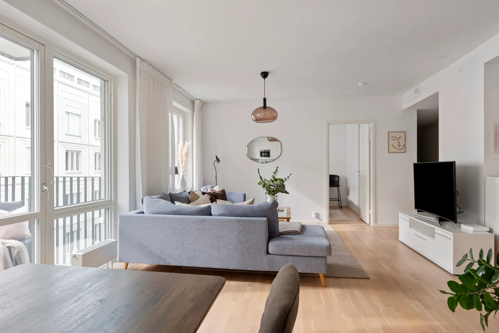 Bostadsrätt, Nina Einhorns Gata 6, 6 tr, Hagastaden Vasastan, Stockholm