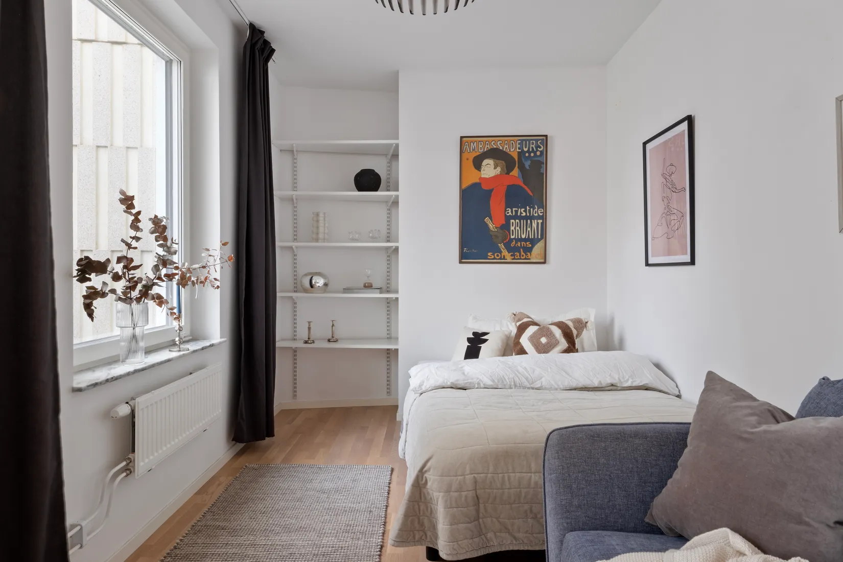 Bostadsrätt, Nina Einhorns Gata 6, 6 tr, Hagastaden Vasastan, Stockholm