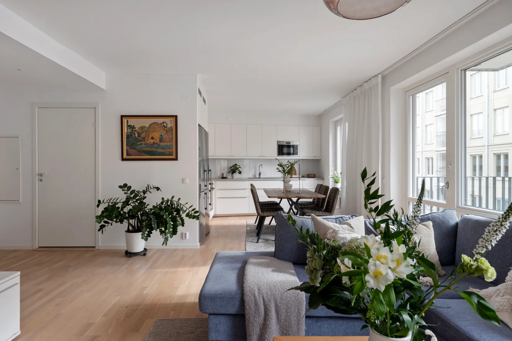 Bostadsrätt, Nina Einhorns Gata 6, 6 tr, Hagastaden Vasastan, Stockholm