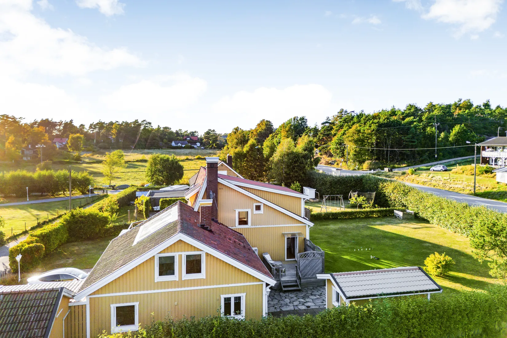 Villa, Norgårdsvägen 3, Tjuvkil, Kungälv