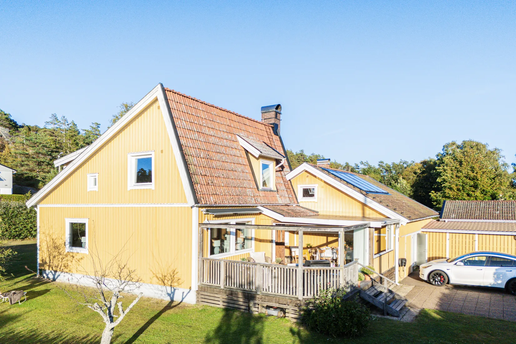 Villa, Norgårdsvägen 3, Tjuvkil, Kungälv