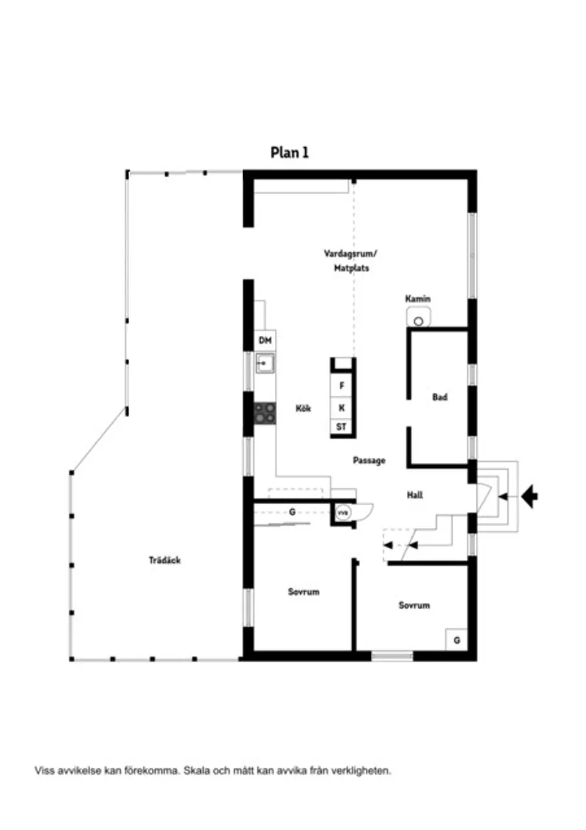 Villa, Karlsrovägen 12, Höllviken, Vellinge