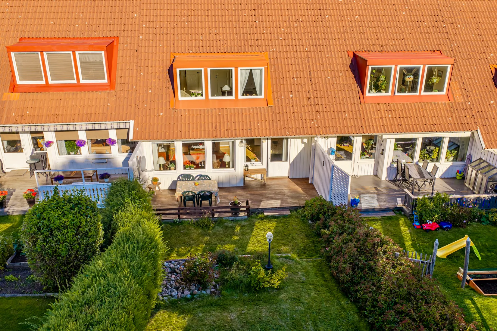 Radhus, Blåklintsvägen 9, Fiskebäckskil, Lysekil