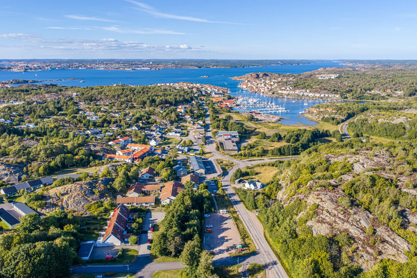 Radhus, Blåklintsvägen 9, Fiskebäckskil, Lysekil