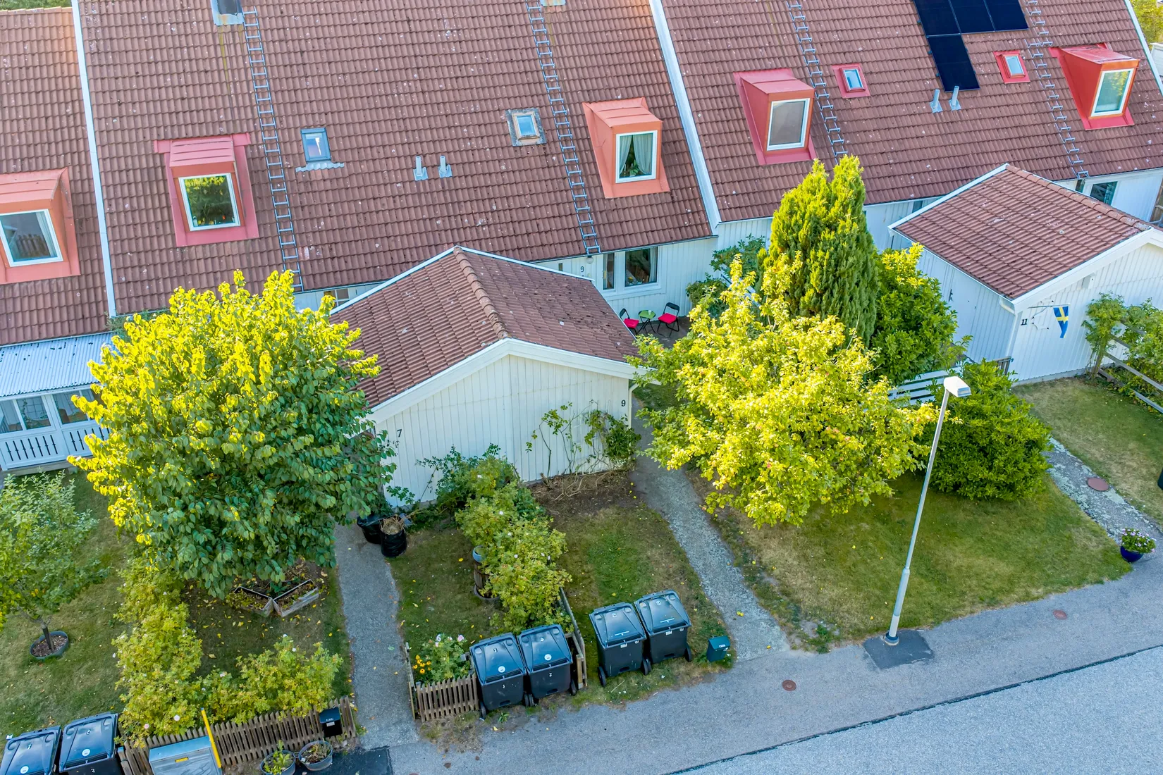 Radhus, Blåklintsvägen 9, Fiskebäckskil, Lysekil