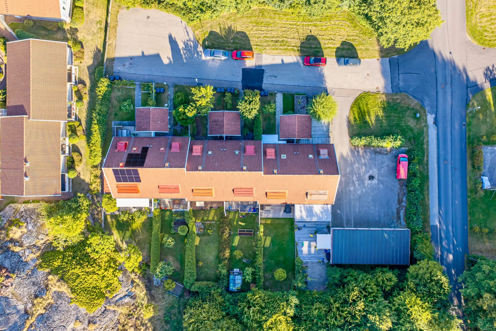 Radhus, Blåklintsvägen 9, Fiskebäckskil, Lysekil