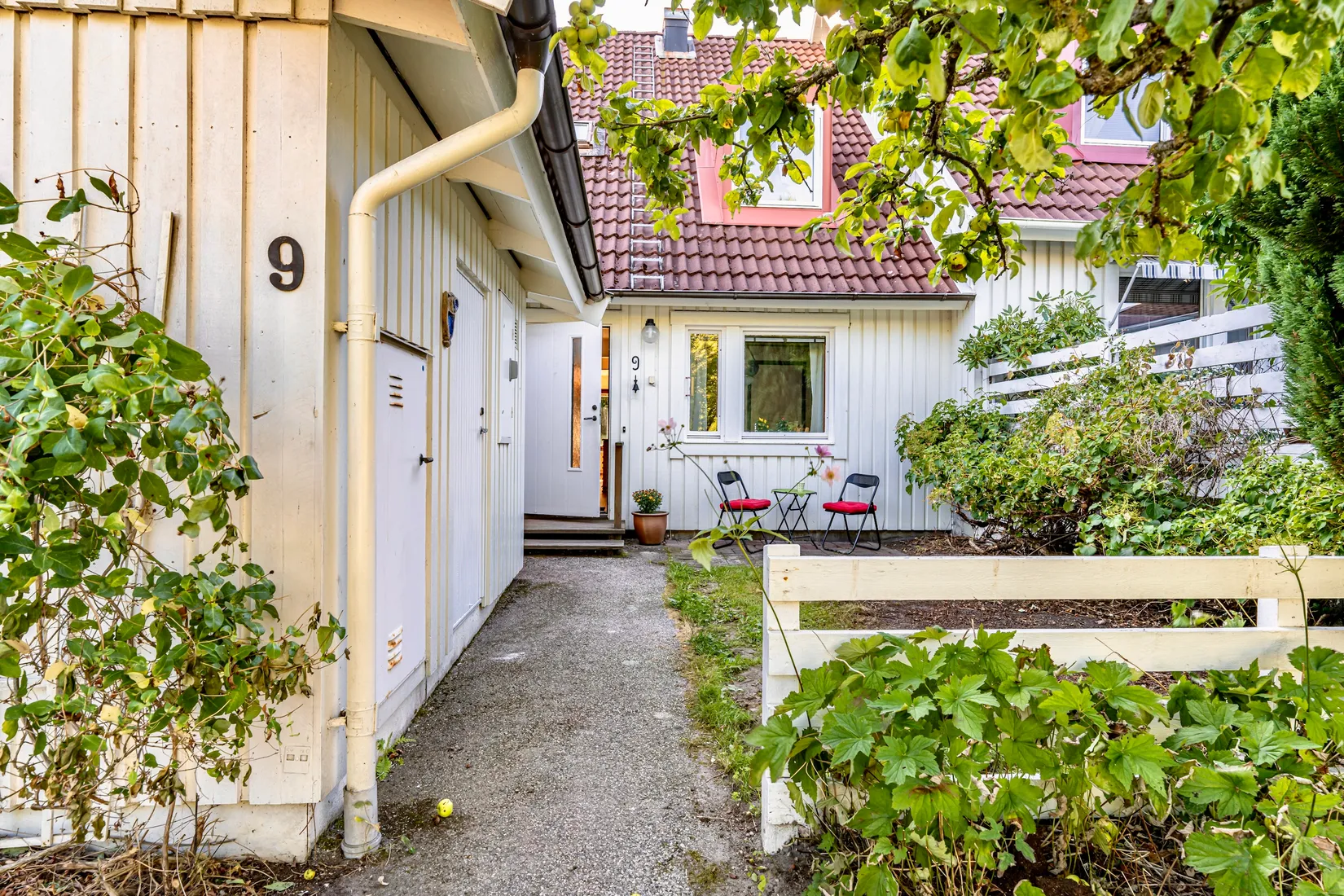 Radhus, Blåklintsvägen 9, Fiskebäckskil, Lysekil