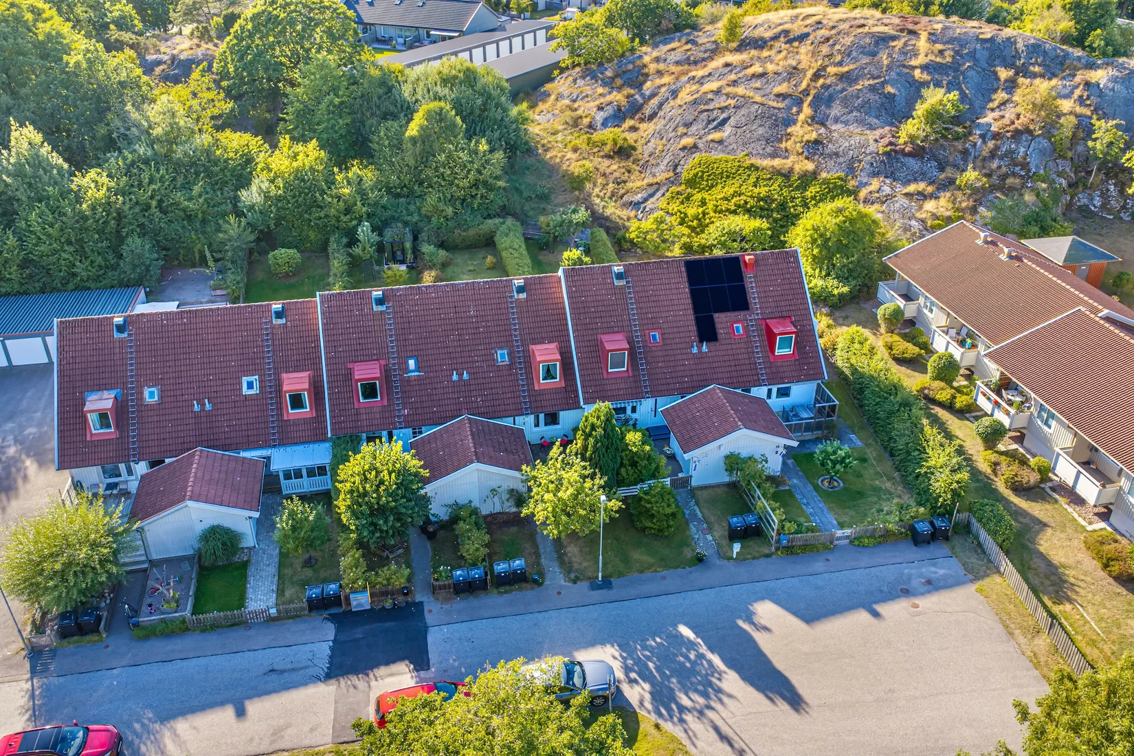 Radhus, Blåklintsvägen 9, Fiskebäckskil, Lysekil