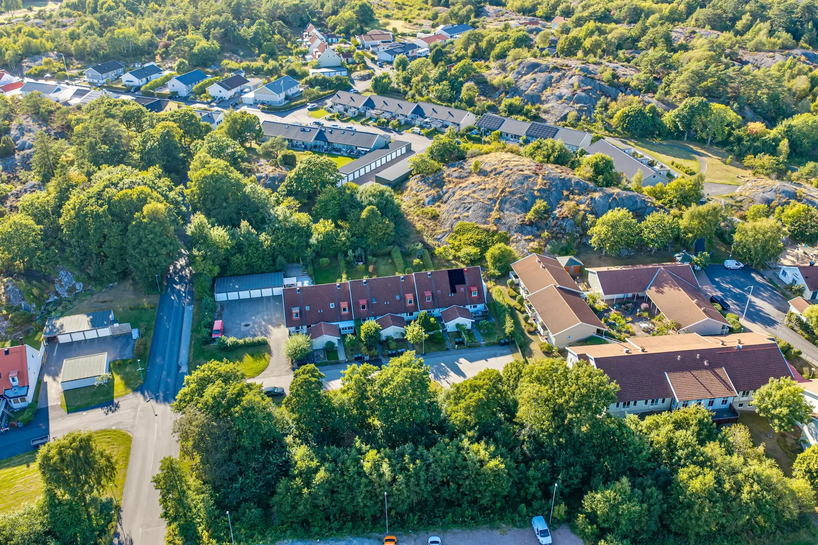 Radhus, Blåklintsvägen 9, Fiskebäckskil, Lysekil