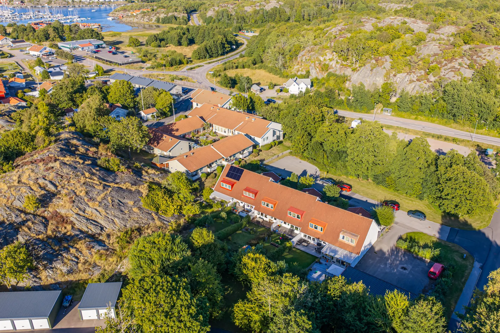 Radhus, Blåklintsvägen 9, Fiskebäckskil, Lysekil