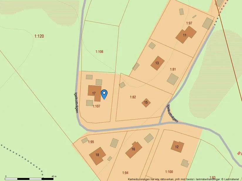 Villa, Igelkottvägen 17, Hindås, Härryda
