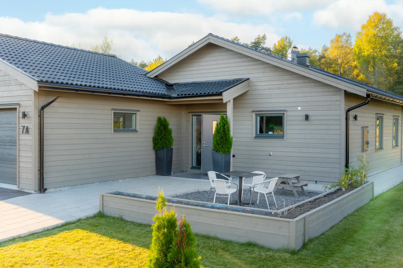 Villa, Stålarms väg 7A, Malmbryggshage, Nyköping