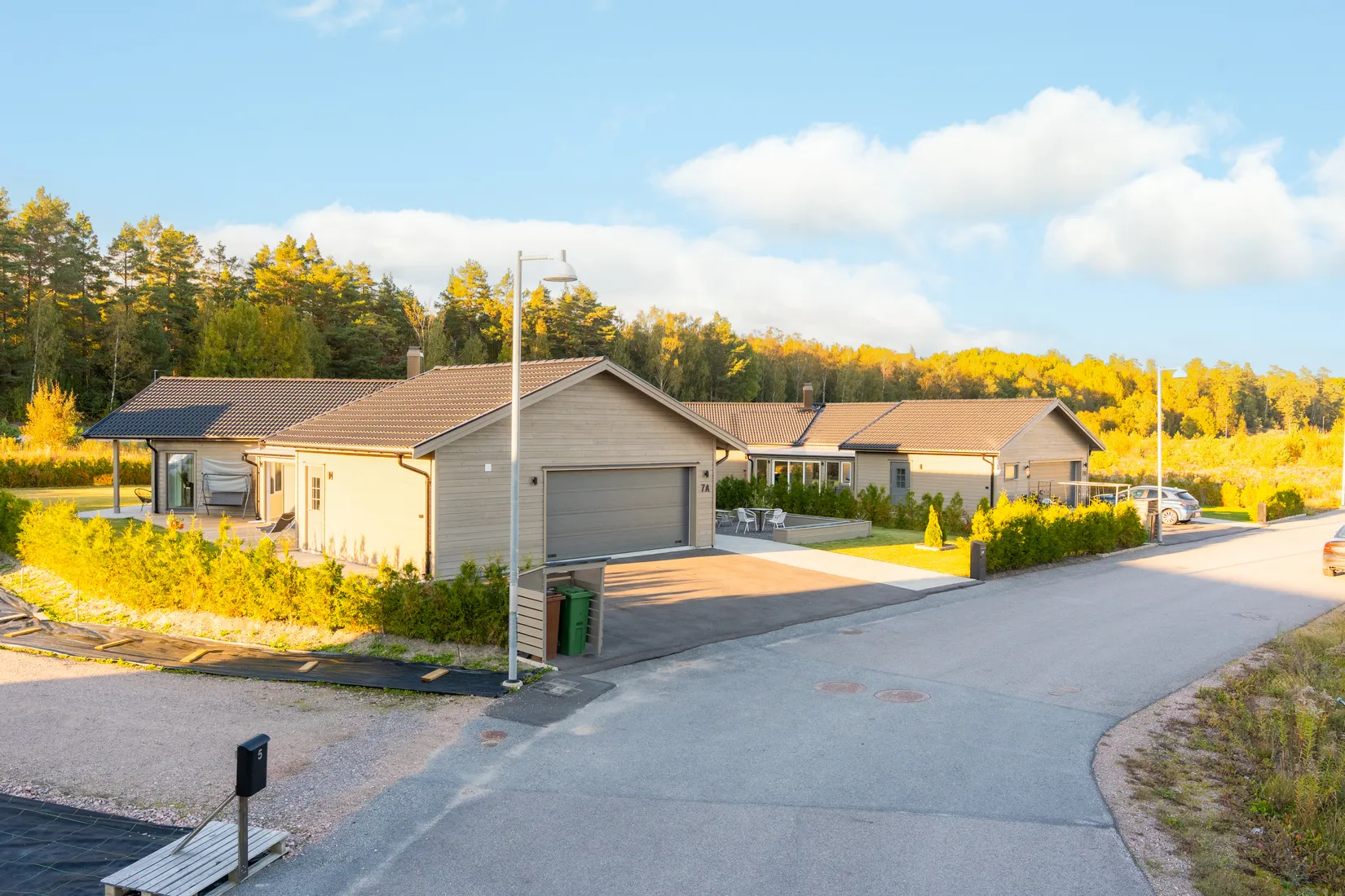 Villa, Stålarms väg 7A, Malmbryggshage, Nyköping