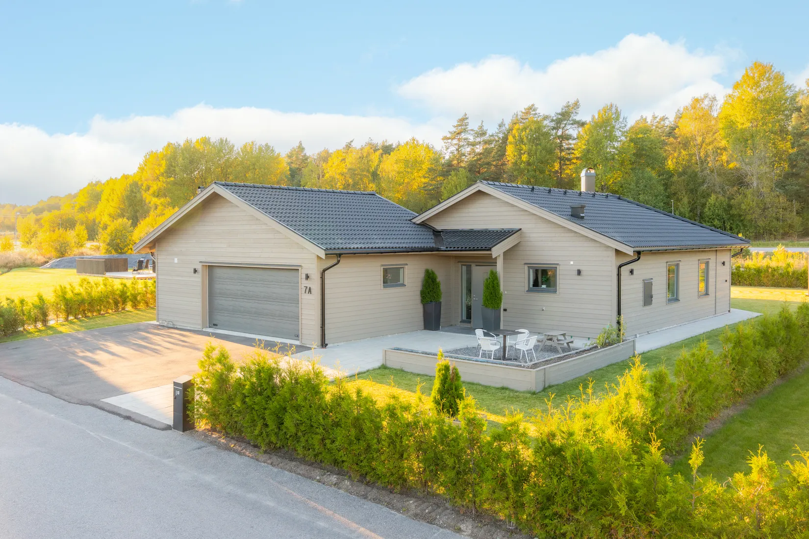 Villa, Stålarms väg 7A, Malmbryggshage, Nyköping