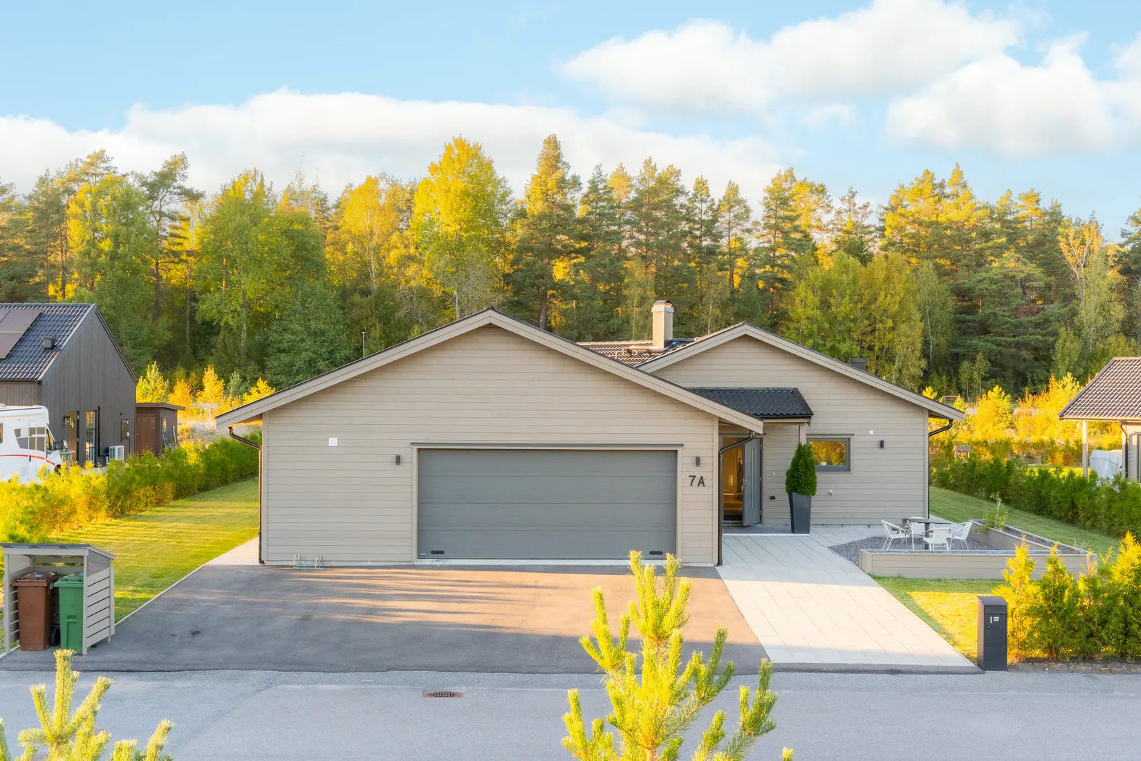 Villa, Stålarms väg 7A, Malmbryggshage, Nyköping