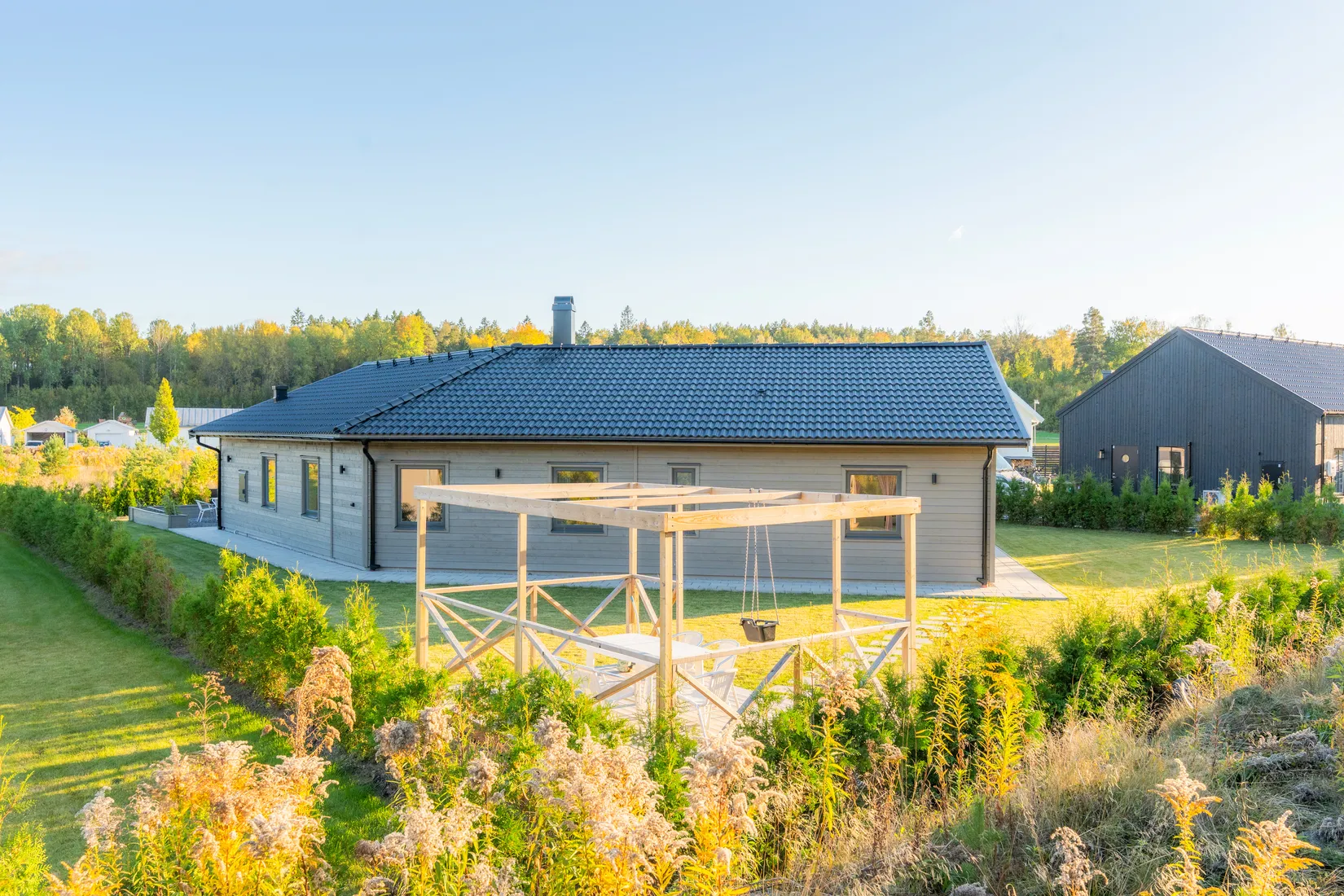 Villa, Stålarms väg 7A, Malmbryggshage, Nyköping