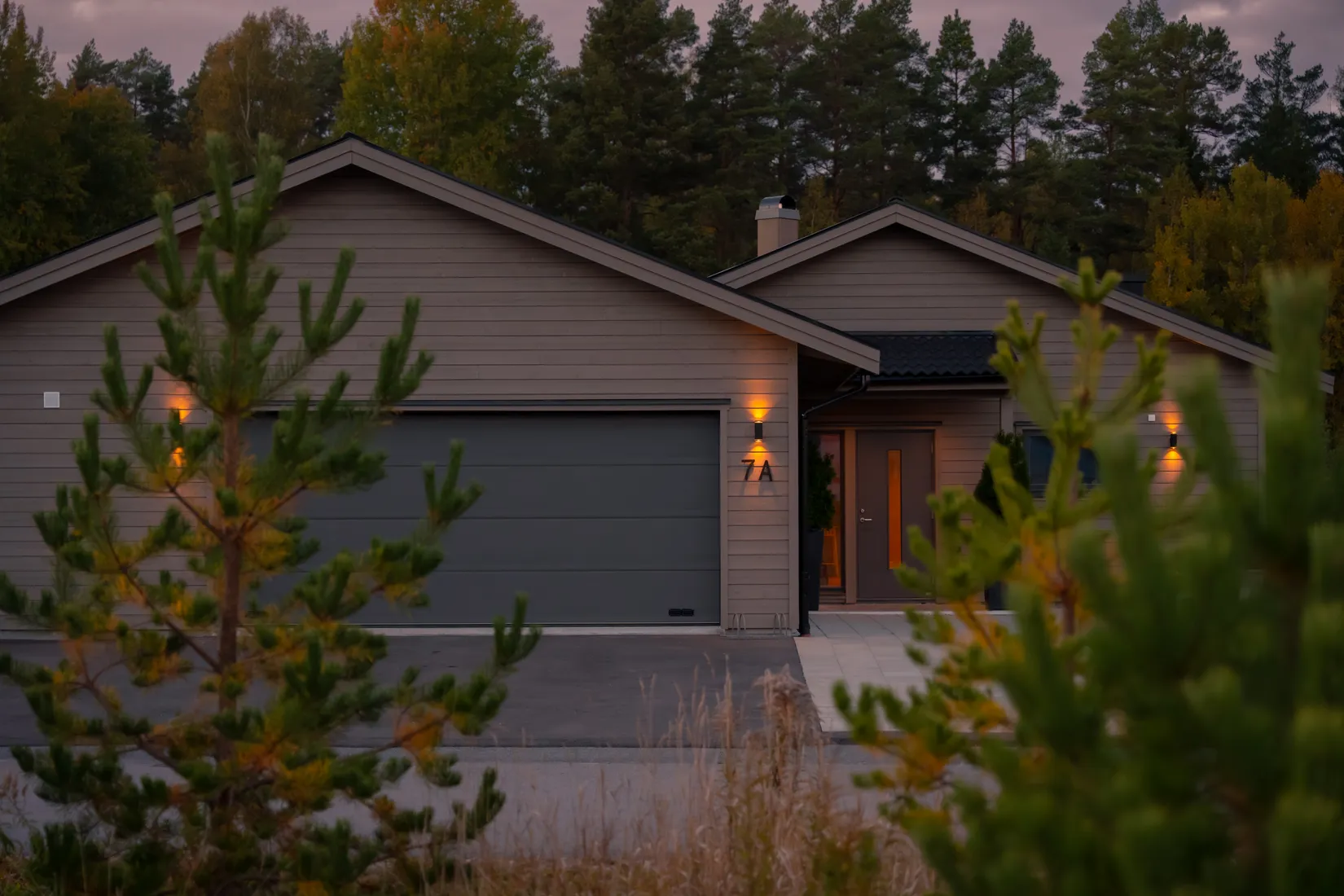 Villa, Stålarms väg 7A, Malmbryggshage, Nyköping