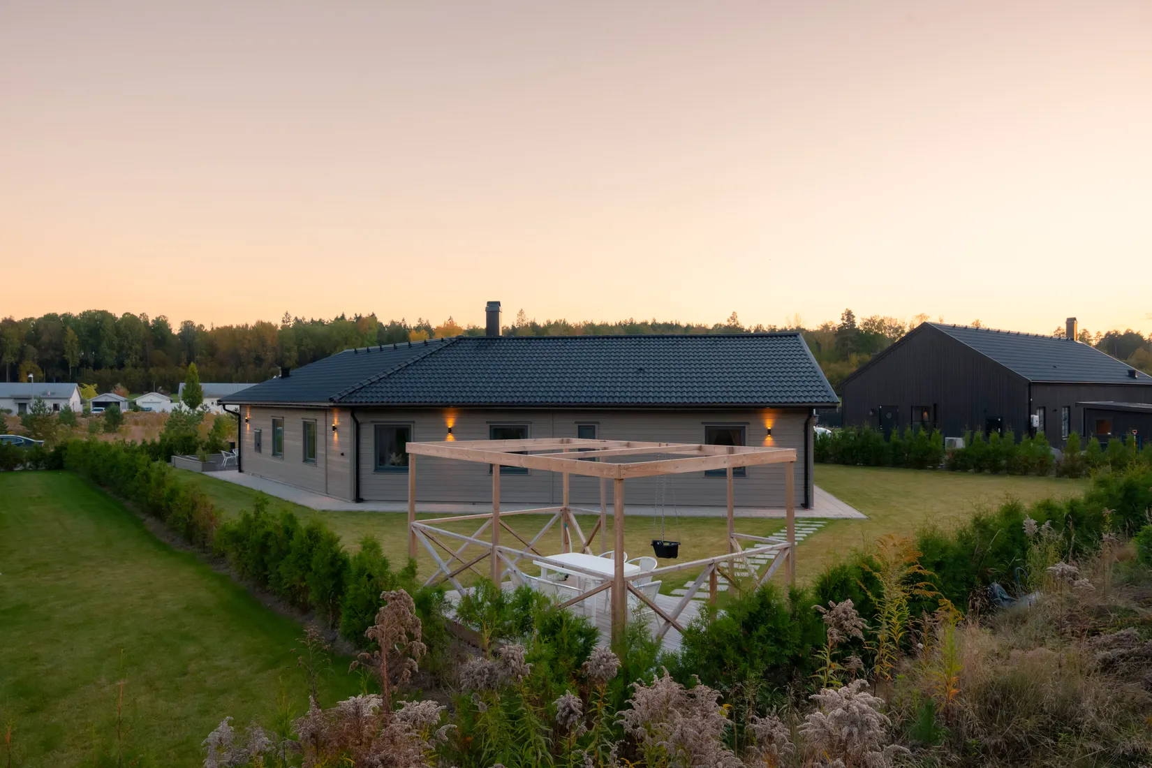 Villa, Stålarms väg 7A, Malmbryggshage, Nyköping