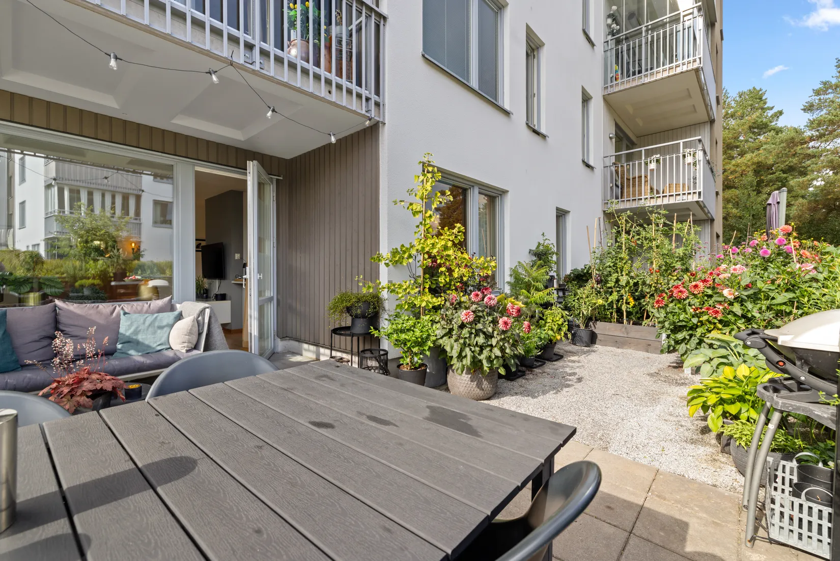 Bostadsrätt, Lövskogsvägen 5, Tyresö Skogsstad, Tyresö