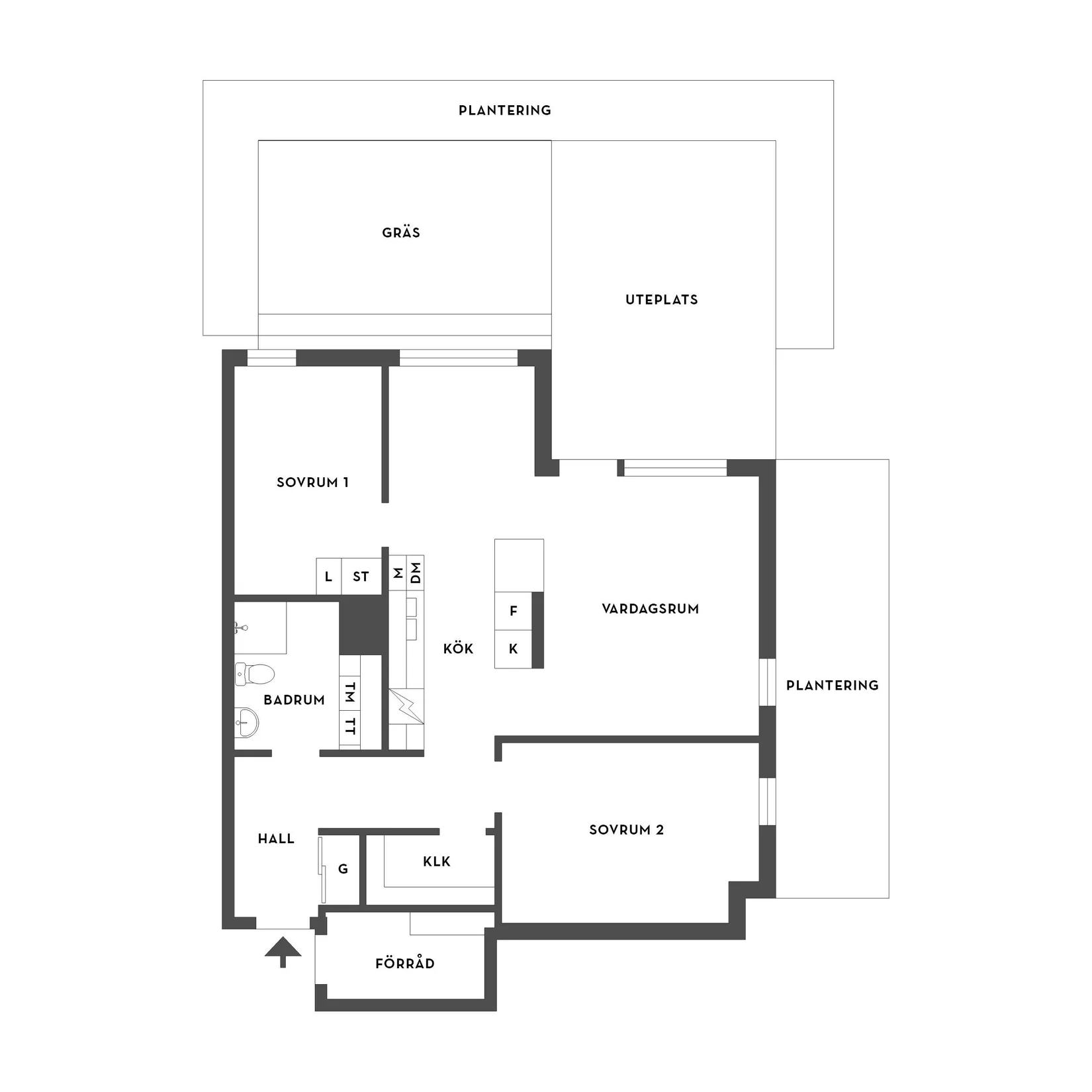 Bostadsrätt, Lövskogsvägen 5, Tyresö Skogsstad, Tyresö