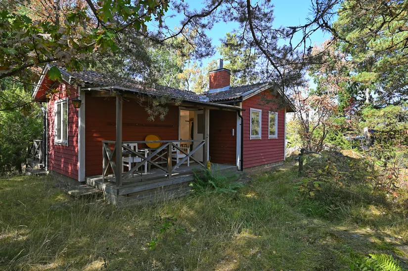 Fritidshus, Ormvägen 6, Raksta, Tyresö