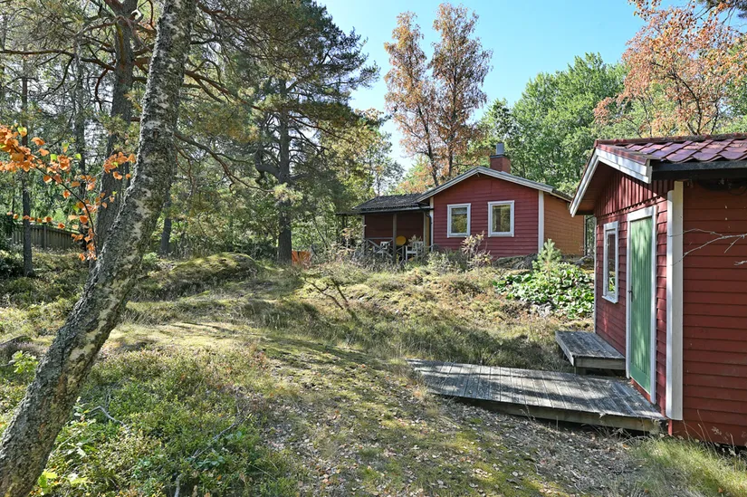 Fritidshus, Ormvägen 6, Raksta, Tyresö