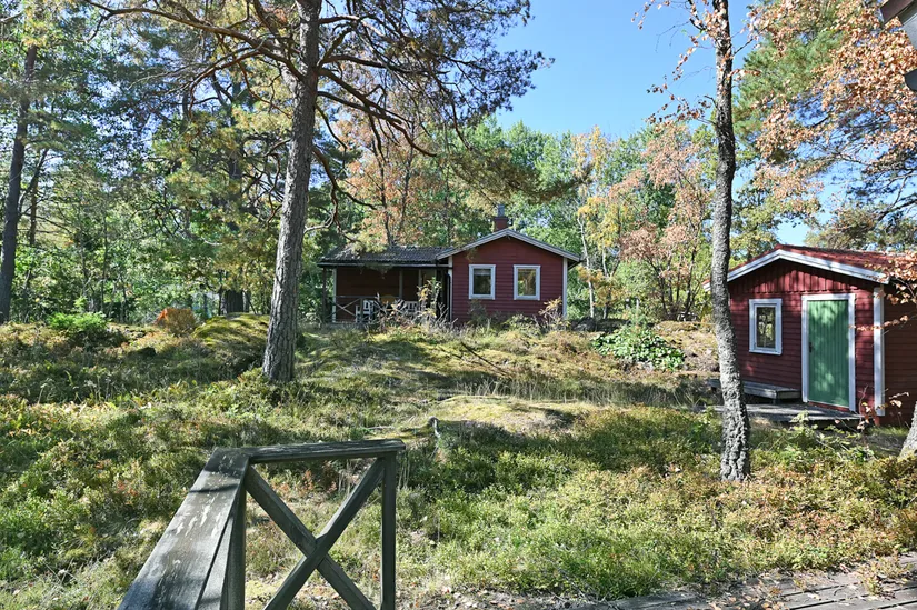 Fritidshus, Ormvägen 6, Raksta, Tyresö