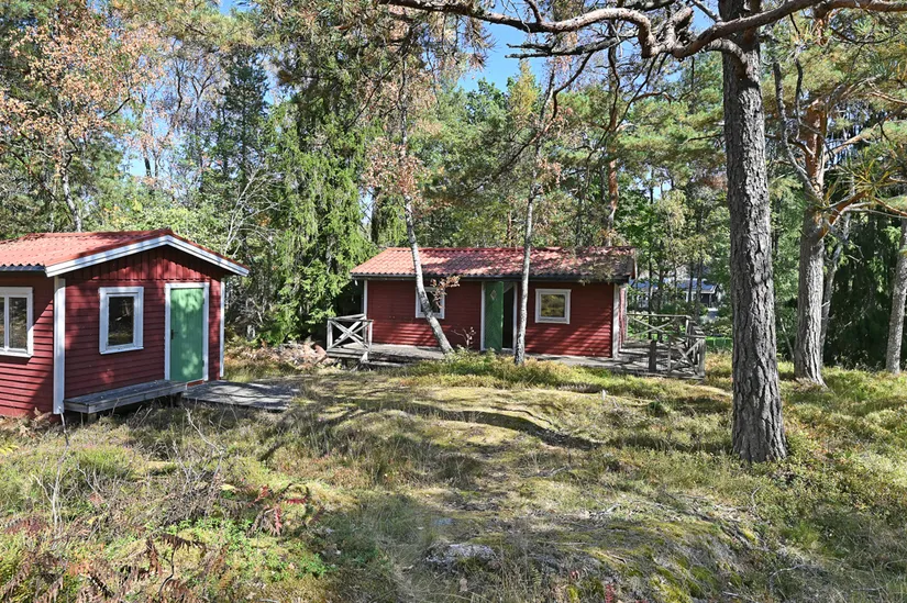 Fritidshus, Ormvägen 6, Raksta, Tyresö