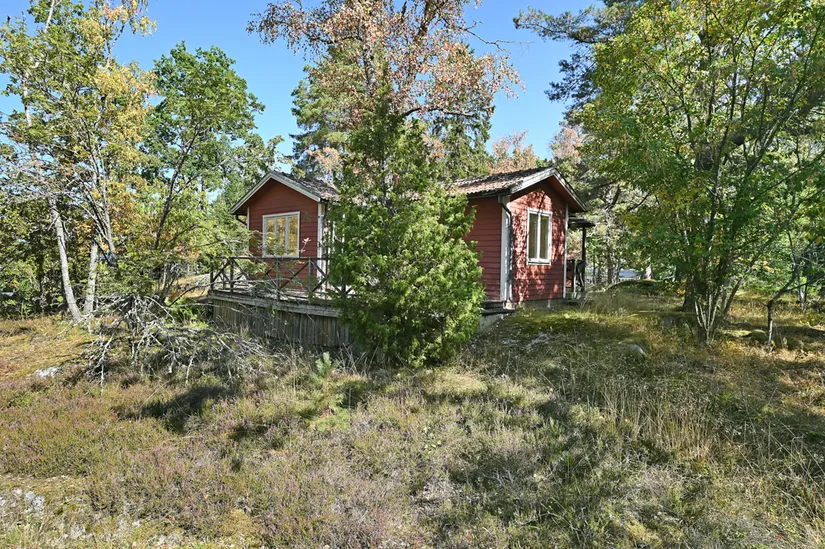Fritidshus, Ormvägen 6, Raksta, Tyresö