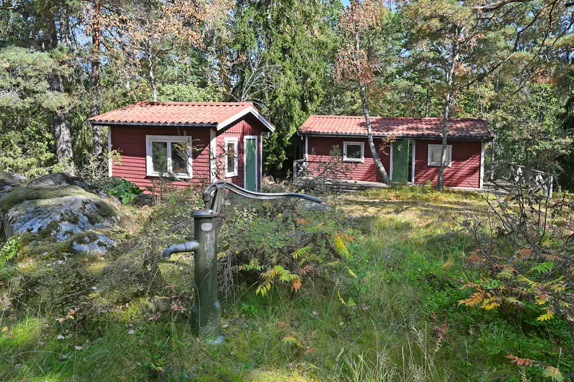 Fritidshus, Ormvägen 6, Raksta, Tyresö