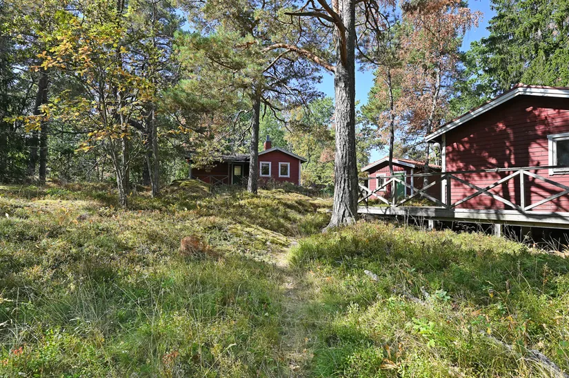 Fritidshus, Ormvägen 6, Raksta, Tyresö