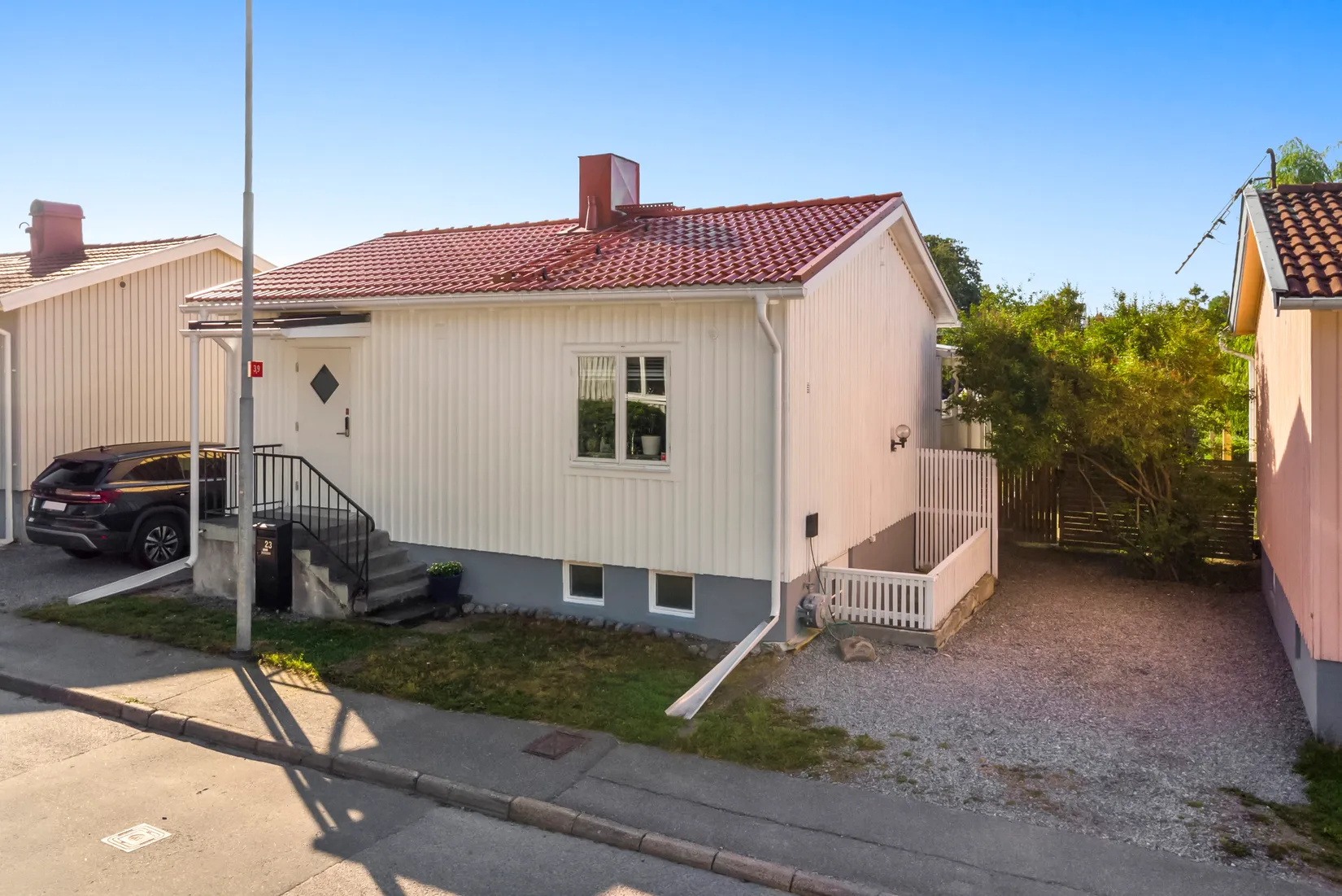 Villa, Tegnebyvägen 23, Norra Ängby, Stockholm