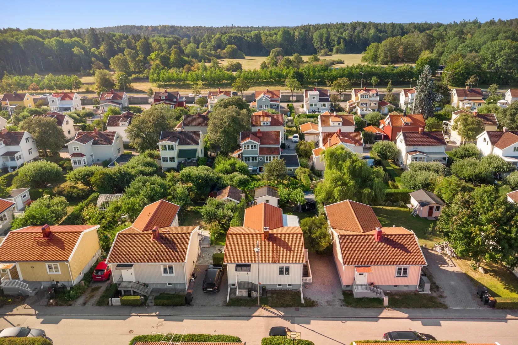 Villa, Tegnebyvägen 23, Norra Ängby, Stockholm