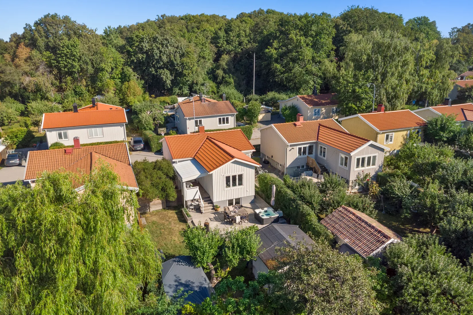 Villa, Tegnebyvägen 23, Norra Ängby, Stockholm