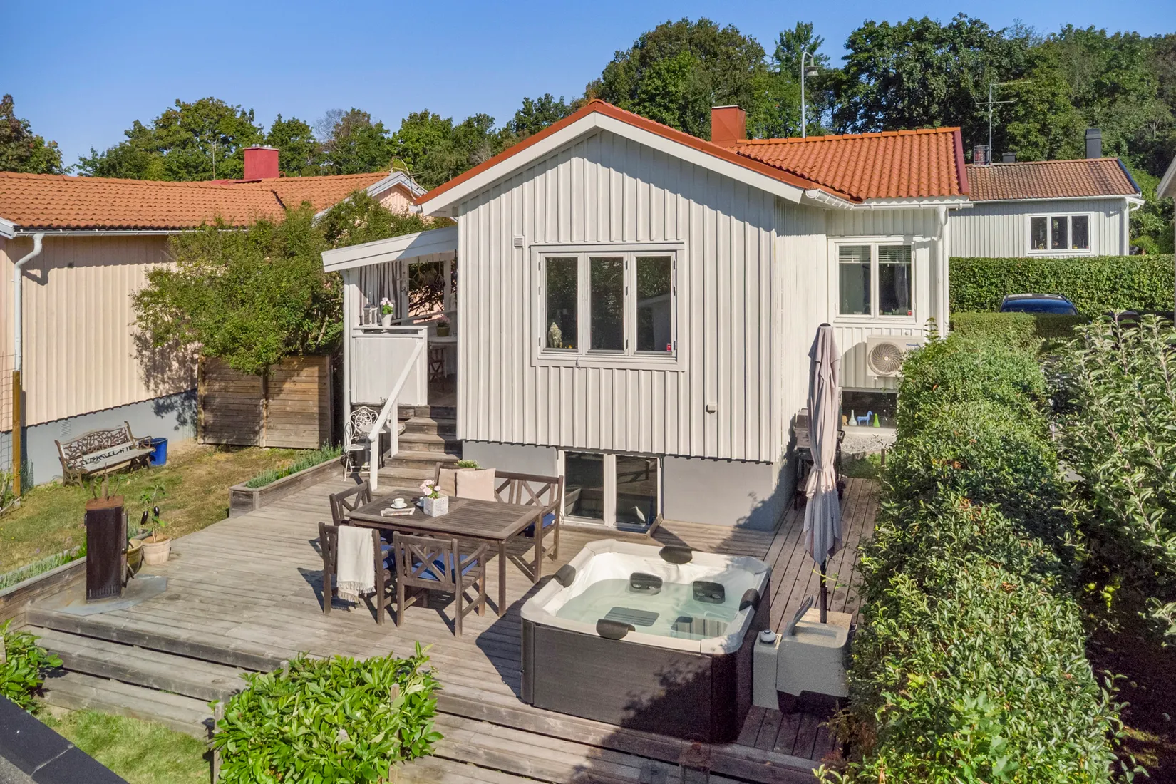 Villa, Tegnebyvägen 23, Norra Ängby, Stockholm
