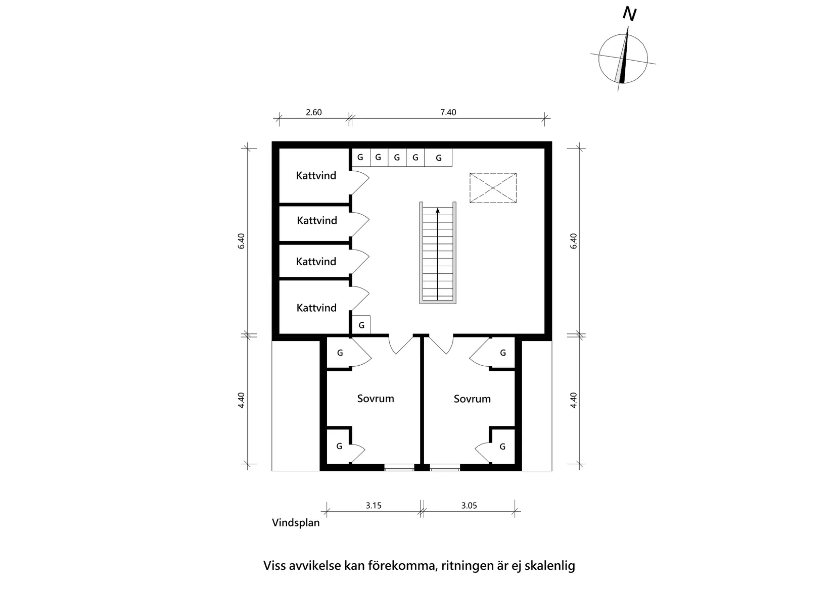 Radhus, Arvid Bjerkesgatan 10, Utby, Göteborg