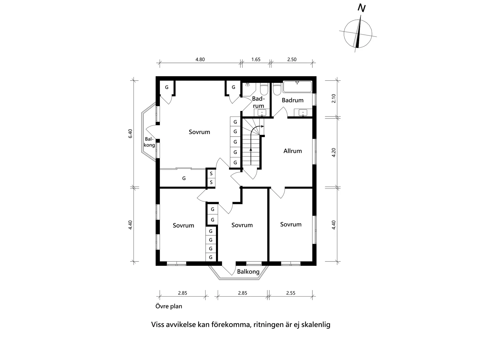 Radhus, Arvid Bjerkesgatan 10, Utby, Göteborg