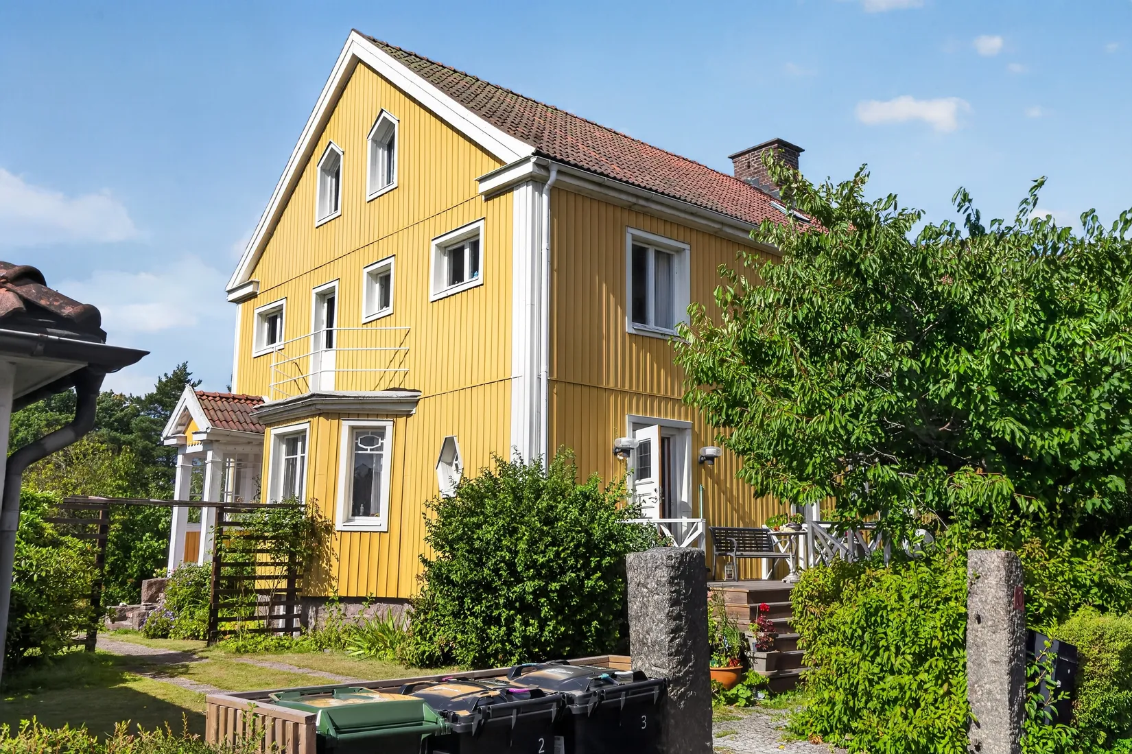 Radhus, Arvid Bjerkesgatan 10, Utby, Göteborg