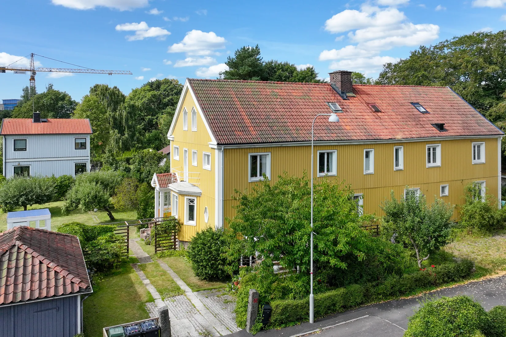 Radhus, Arvid Bjerkesgatan 10, Utby, Göteborg