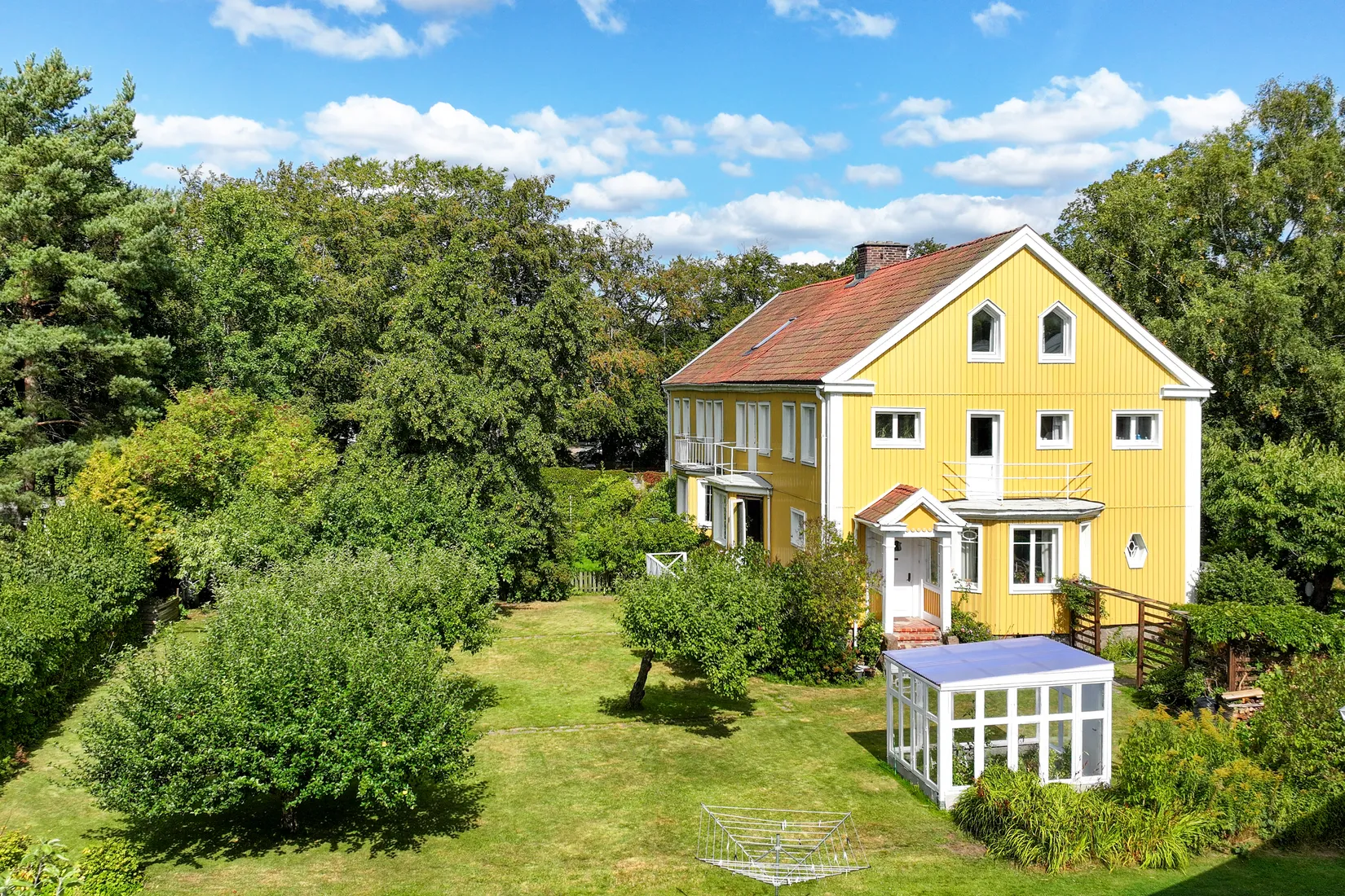 Radhus, Arvid Bjerkesgatan 10, Utby, Göteborg