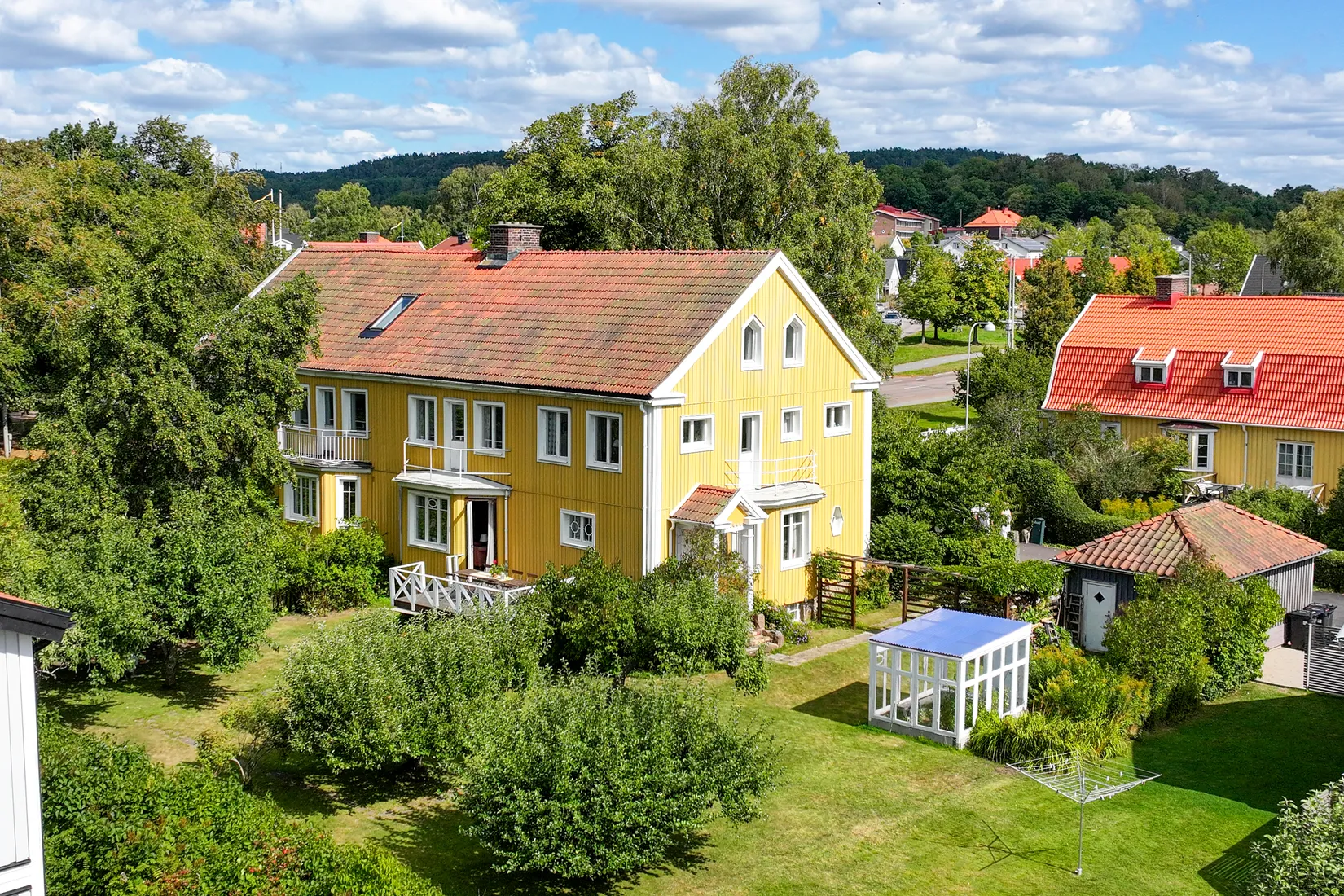 Radhus, Arvid Bjerkesgatan 10, Utby, Göteborg