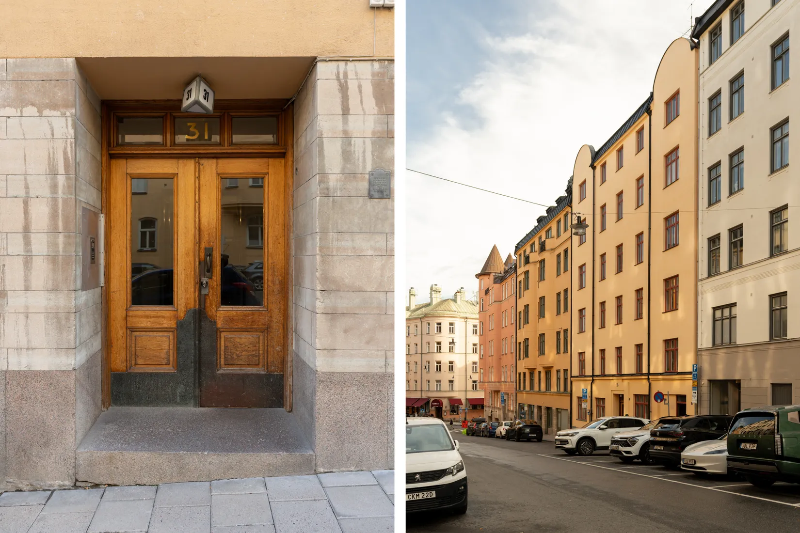 Bostadsrätt, Tomtebogatan 31A, Birkastan / Vasastan, Stockholm