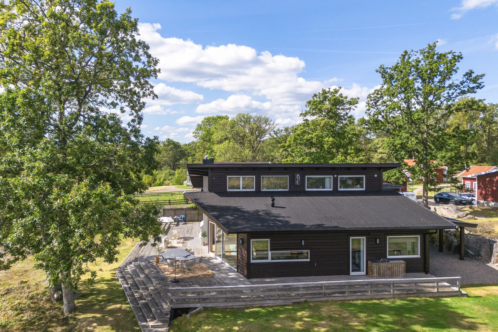 Villa, Buaholmsvägen 15, Björboholm, Lerum
