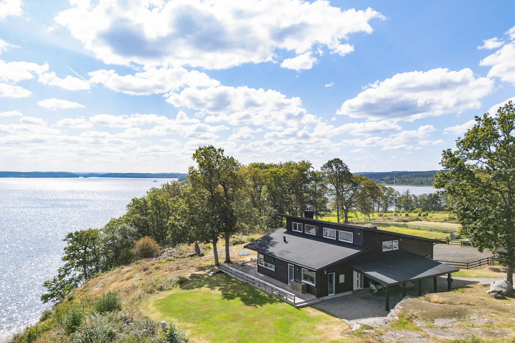 Villa, Buaholmsvägen 15, Björboholm, Lerum