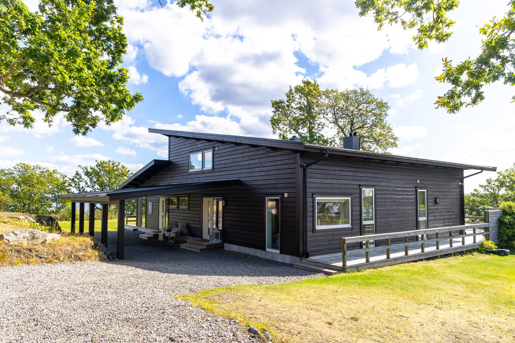 Villa, Buaholmsvägen 15, Björboholm, Lerum