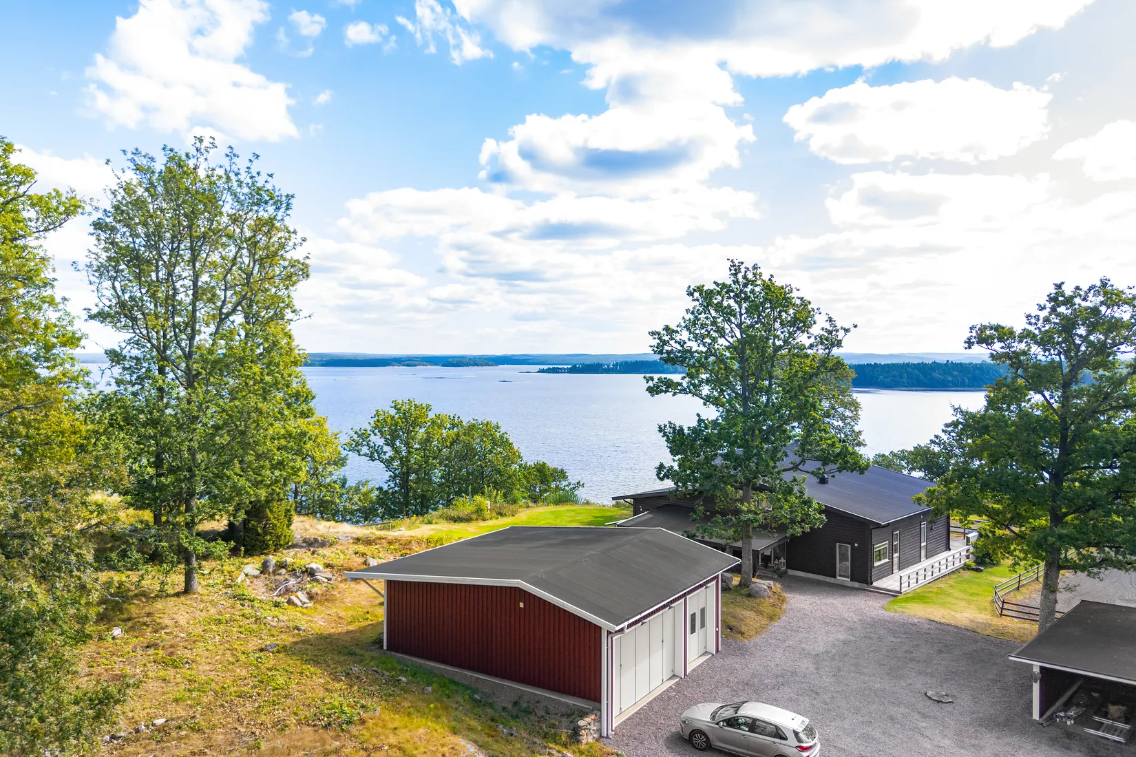 Villa, Buaholmsvägen 15, Björboholm, Lerum